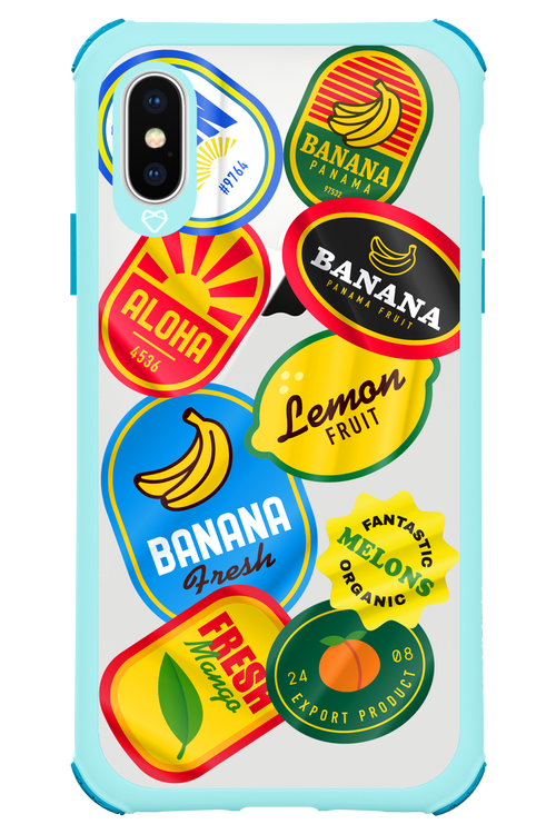 Banana Fresh - Apple iPhone XS