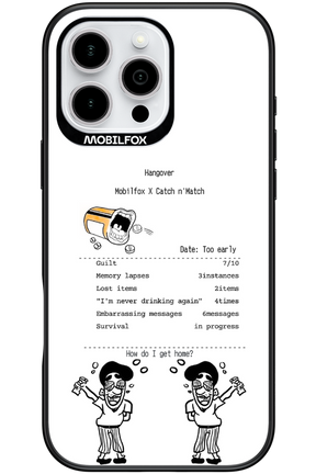 hangover - Apple iPhone 16 Pro Max
