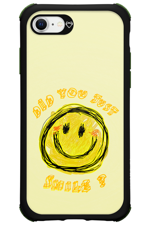 Crayon Smiley - Apple iPhone SE 2022