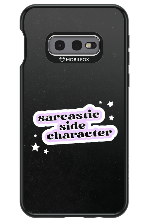 Sarcastic Black - Samsung Galaxy S10e