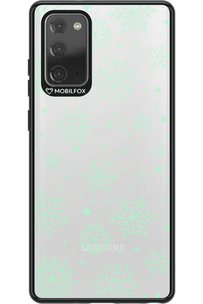 Tiffany's Snowflakes - Samsung Galaxy Note 20