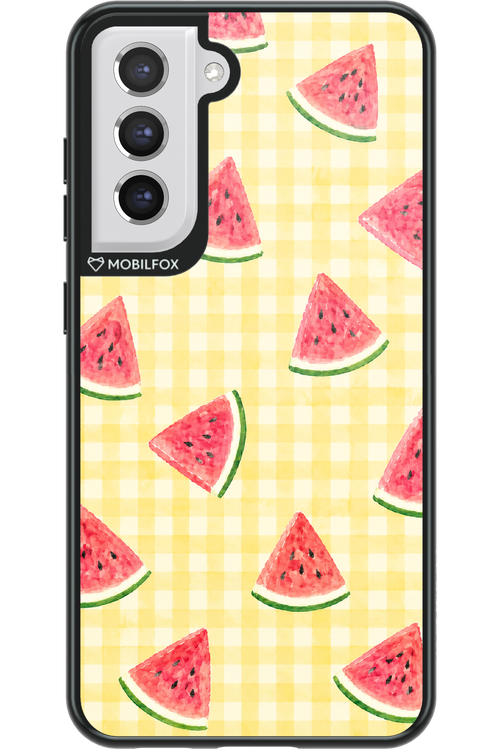 Vintage Watermelon 2.0 - Samsung Galaxy S21 FE