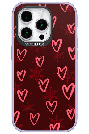 Christmas Hearts - Apple iPhone 15 Pro