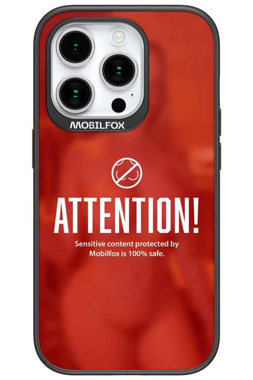 Attention 2.0 - Apple iPhone 15 Pro