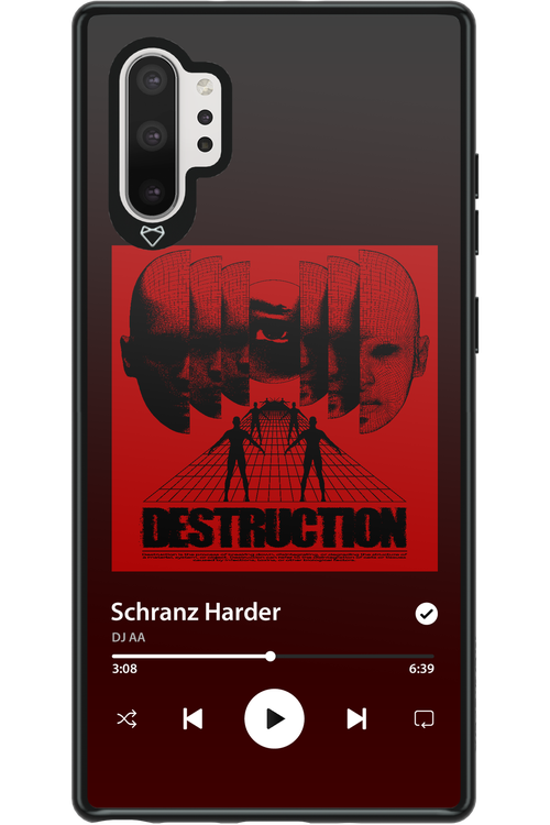 Destruction - Samsung Galaxy Note 10+