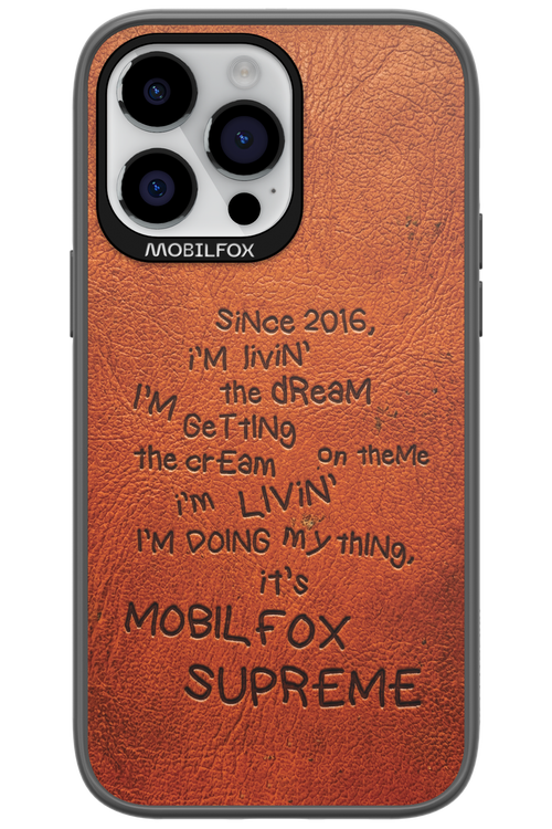 supreme 2.0 - Apple iPhone 14 Pro Max