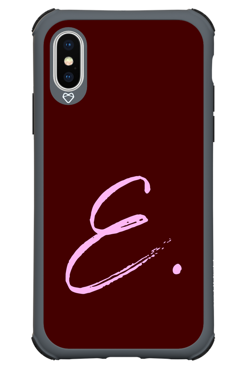 (Dark Blush) E 2.0 - Apple iPhone X