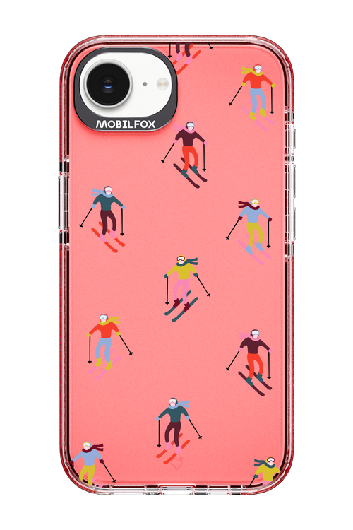 Snow Motion (Transparent) - Apple iPhone 16e