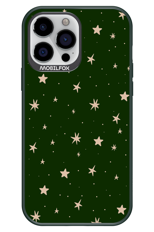 Forest Green Stars - Apple iPhone 13 Pro Max