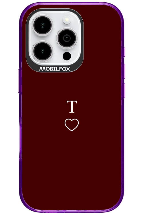 T Burgundia 2.0 - Apple iPhone 16 Pro