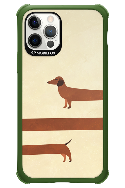 Stretchy Dog - Apple iPhone 12 Pro