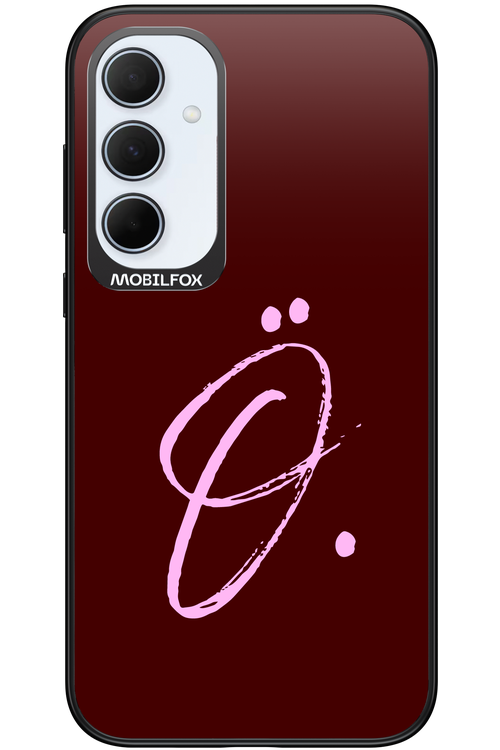 (Dark Blush) O II 2.0 - Samsung Galaxy A35