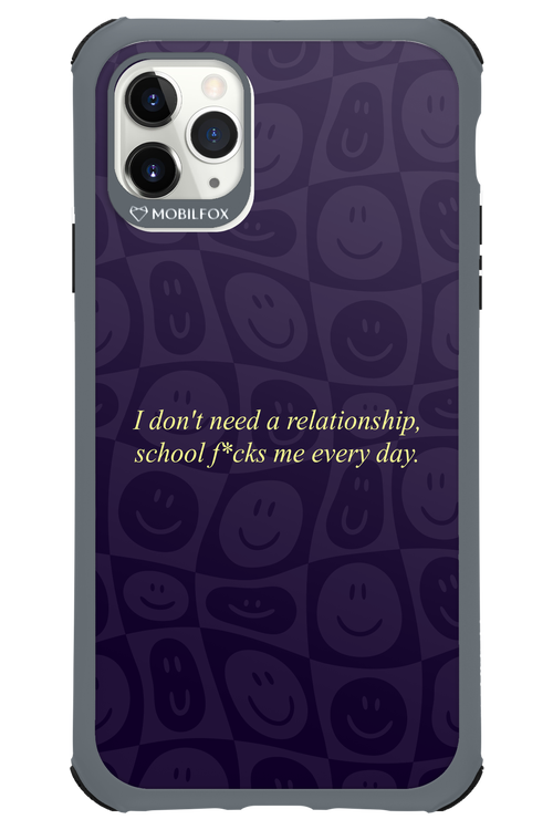 F_CK - Apple iPhone 11 Pro Max