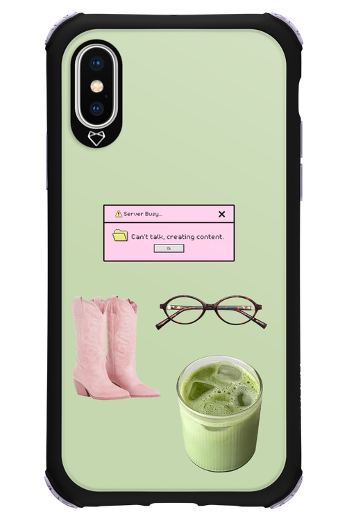 Matcha Babe - Apple iPhone XS