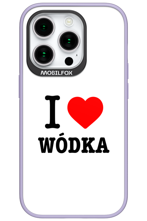 WÓDKA 2.0 - Apple iPhone 15 Pro