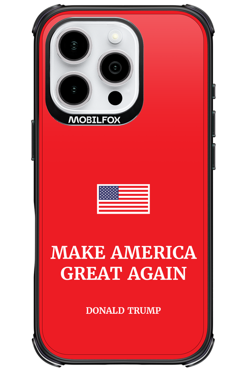 Make America Great Again - Apple iPhone 16 Pro