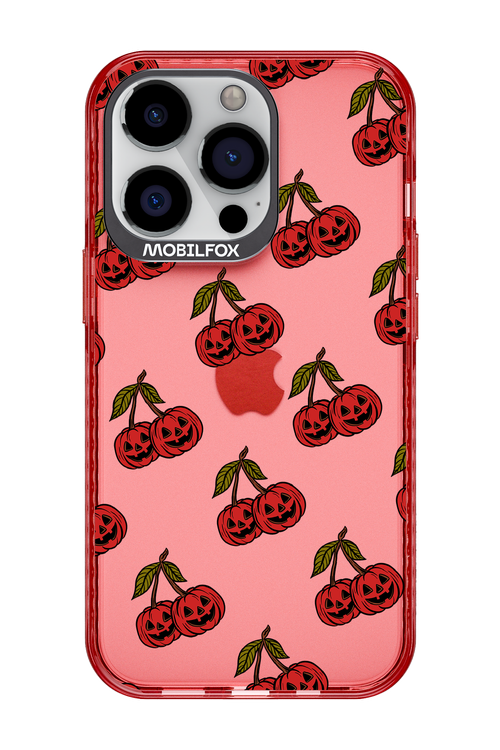 Spicey Pumpkin (Transparent) - Apple iPhone 13 Pro