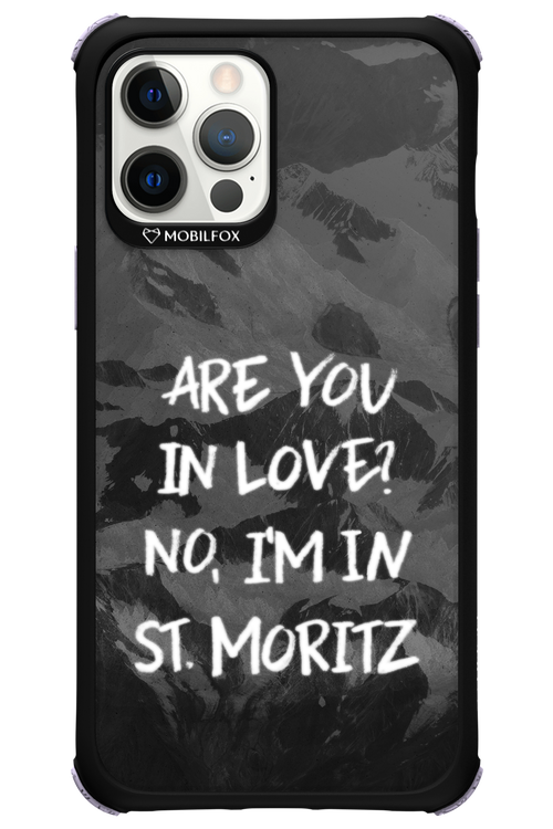 I'm in St. Moritz - Apple iPhone 12 Pro Max