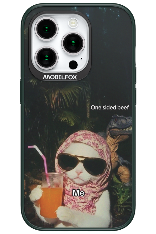 One sided beef - Apple iPhone 15 Pro