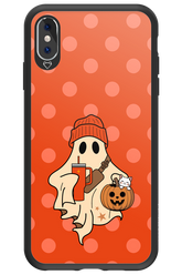 Ghost Girl (Orange) - Apple iPhone XS Max