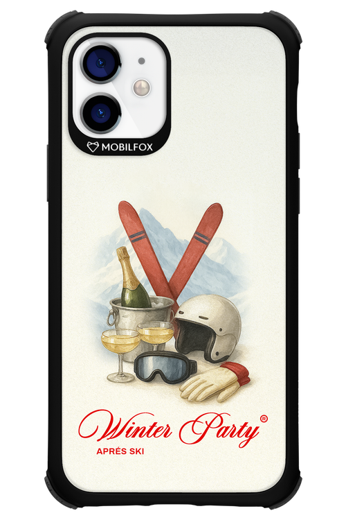 Winter Ski Party - Apple iPhone 12