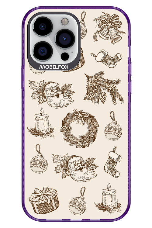 Christmas Paper - Apple iPhone 13 Pro Max