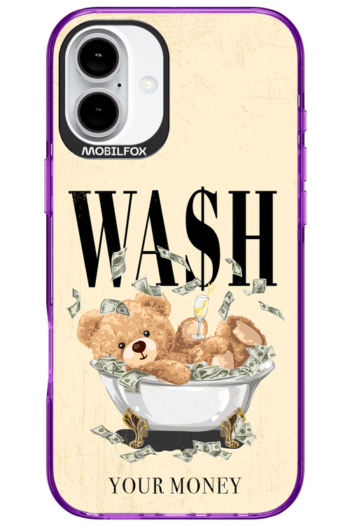 Money Washing - Apple iPhone 16 Plus
