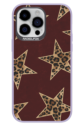 Wild Stars Burgundy - Apple iPhone 14 Pro Max