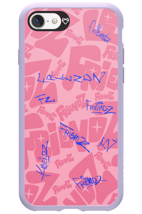 FRIENDZ Pink - Apple iPhone 7