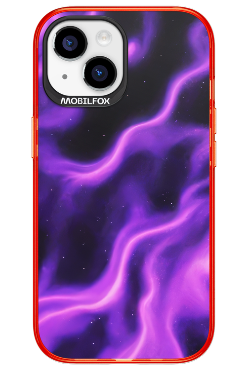 Aurora beam - Apple iPhone 15