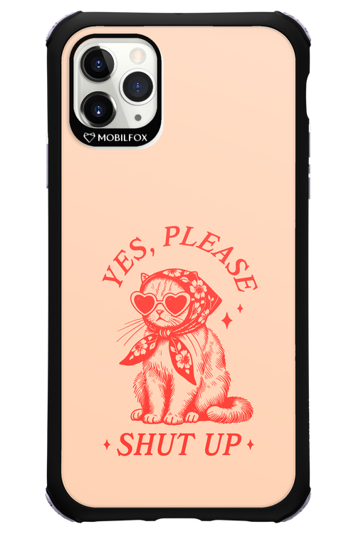 Shut upp - Apple iPhone 11 Pro Max