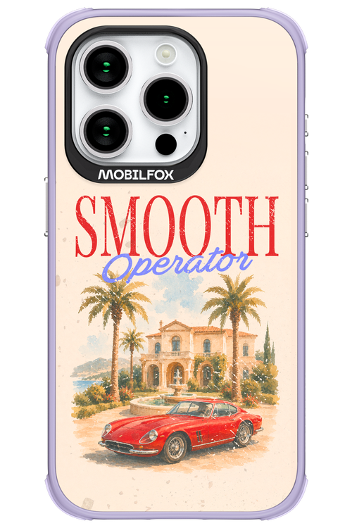Smooth Operator 2.0 - Apple iPhone 15 Pro