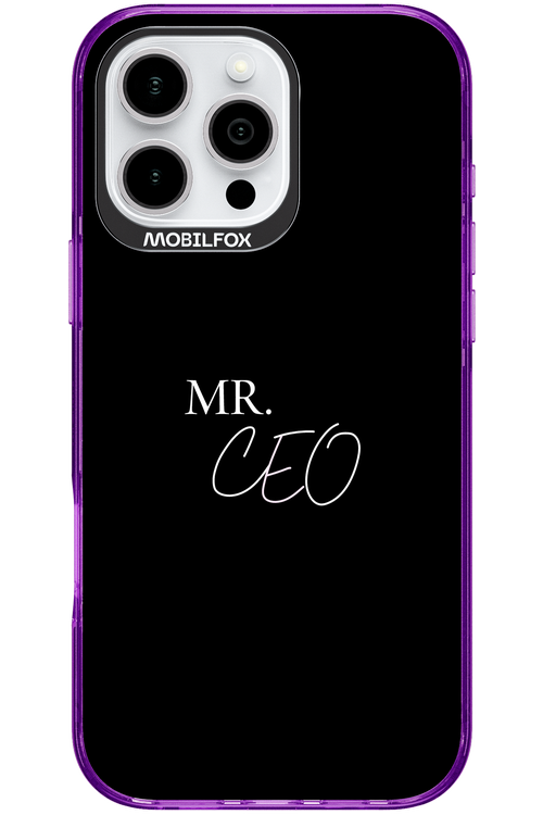 Mr. CEO  - Apple iPhone 16 Pro Max