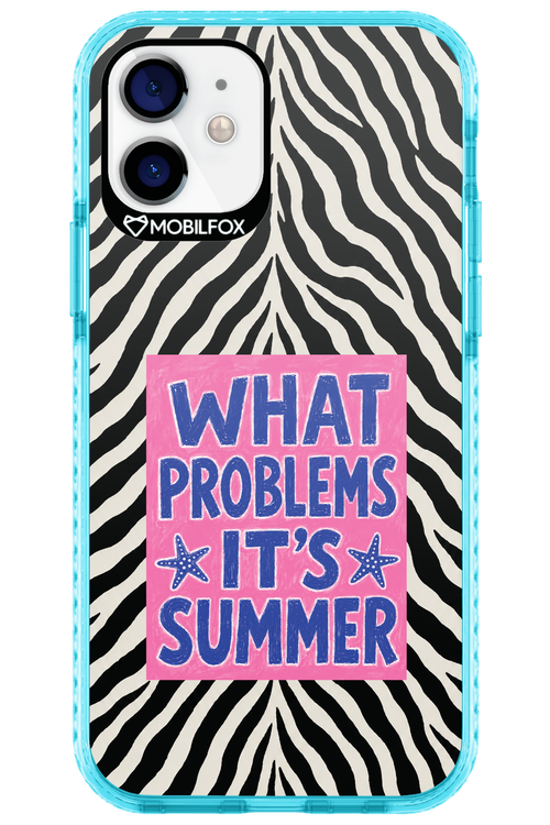 WHAT PROBLEM ITS SUMMER 2.0 - Apple iPhone 12