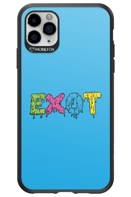 EXOT BLUE 2.0 - Apple iPhone 11 Pro Max