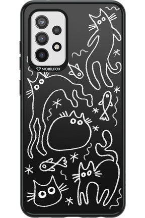 CHALK_CATS 2.0 - Samsung Galaxy A72