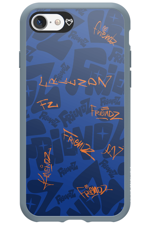 FRIENDZ Blue - Apple iPhone 7