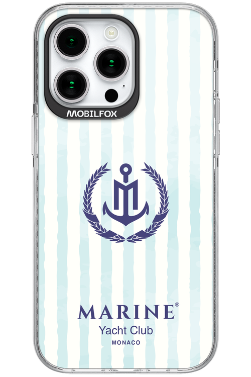 Marine Yacht Club - Apple iPhone 15 Pro Max