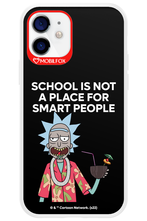 School is not for smart people - Apple iPhone 12