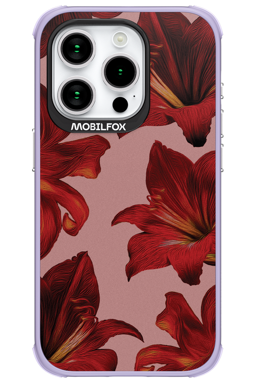 Amaryllis Mist - Apple iPhone 15 Pro