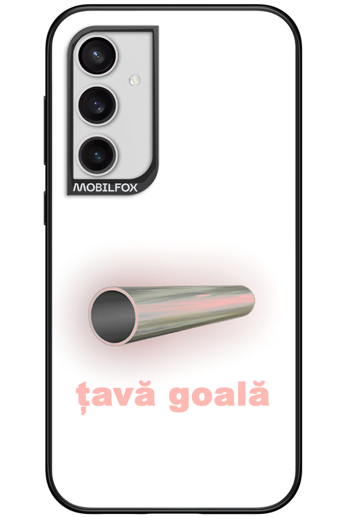 Țavă Goală Pink 2.0 - Samsung Galaxy S23 FE