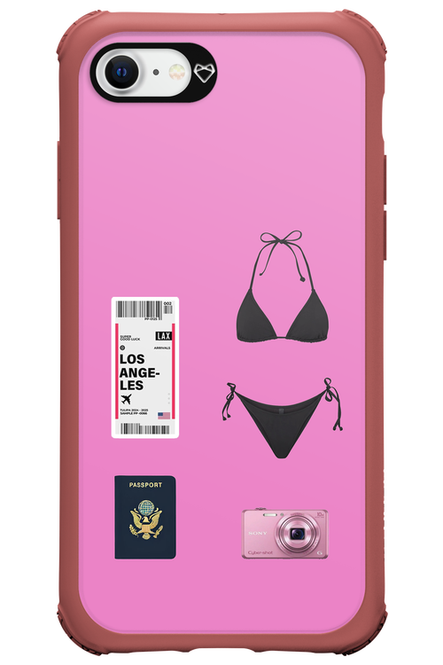 Pink Passenger - Apple iPhone SE 2022