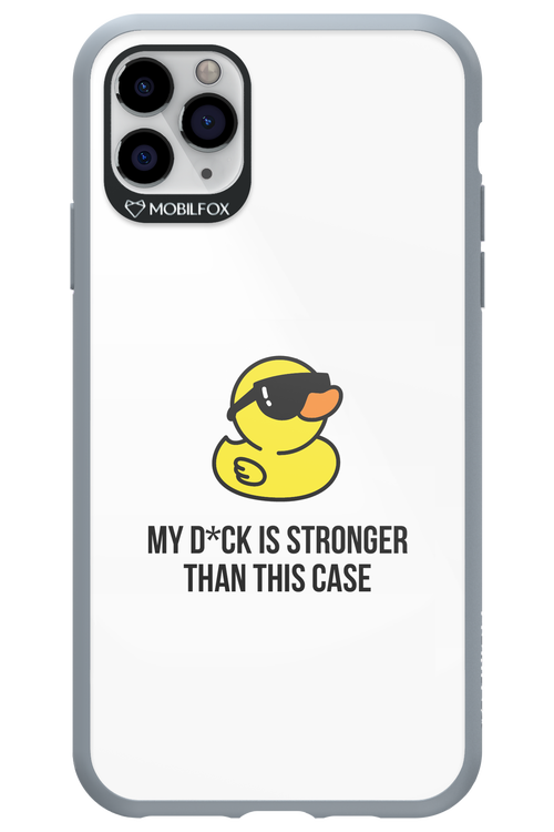 My D_ck (Transparent) 2.0 - Apple iPhone 11 Pro Max