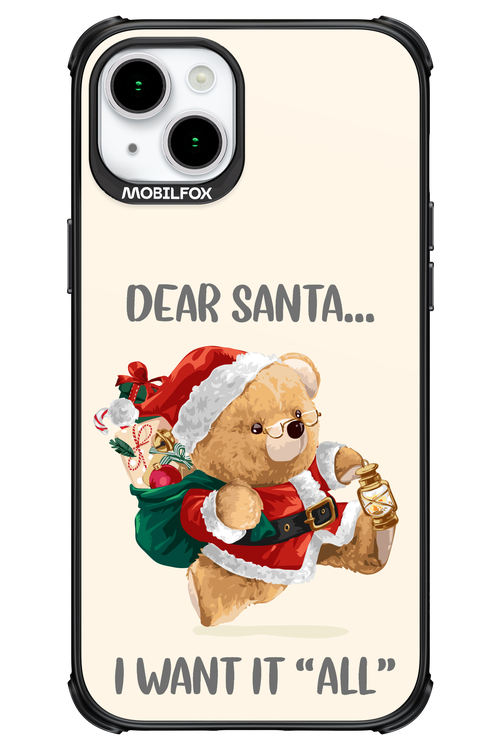 Dear Santa i want it all - Apple iPhone 15 Plus