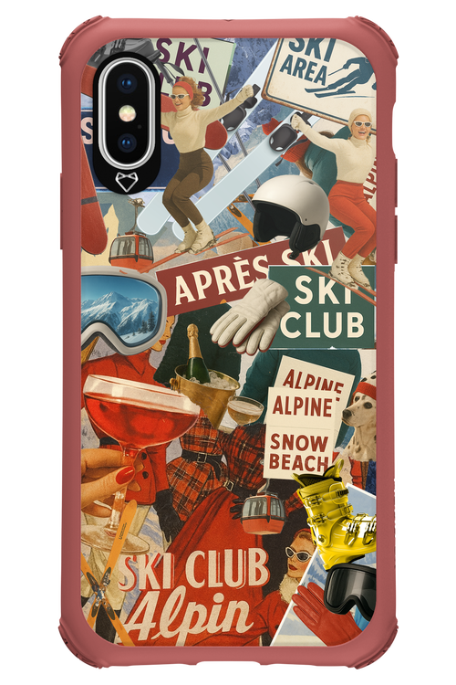 Snow Beach - Apple iPhone XS