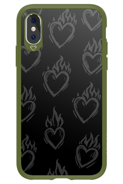 Angry Girlfriend - Apple iPhone XS