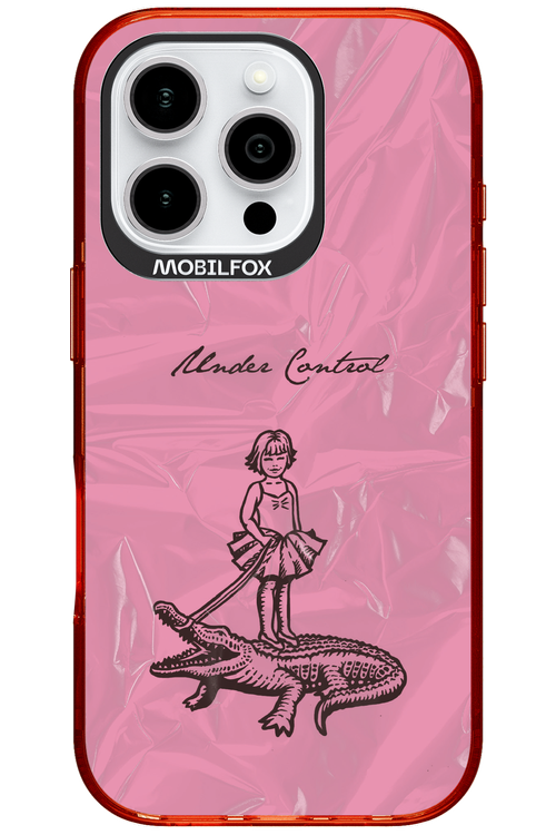 Under control 2.0 - Apple iPhone 16 Pro