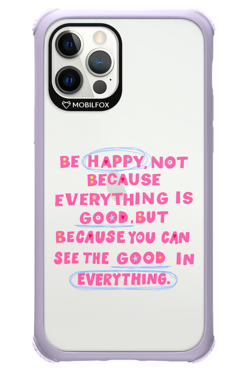Be Happy - Apple iPhone 12 Pro