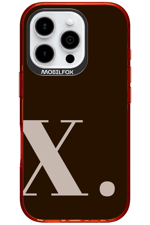 X (Mokka Foam) - Apple iPhone 16 Pro
