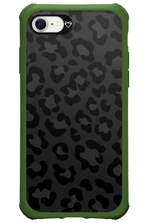 BLACK LEOPARD - Apple iPhone 8